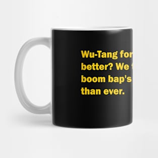 Wutang Forever Mug